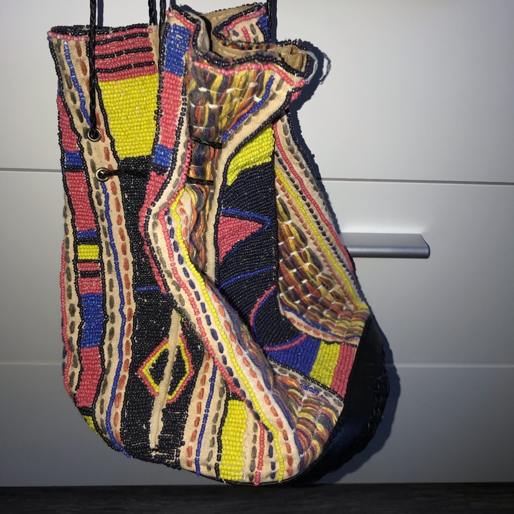Mango Beaded Bag